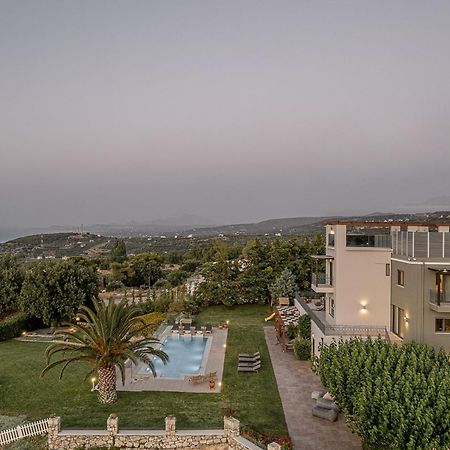 Villa Heora - The Floating Residence Tria Monastiria Exterior foto