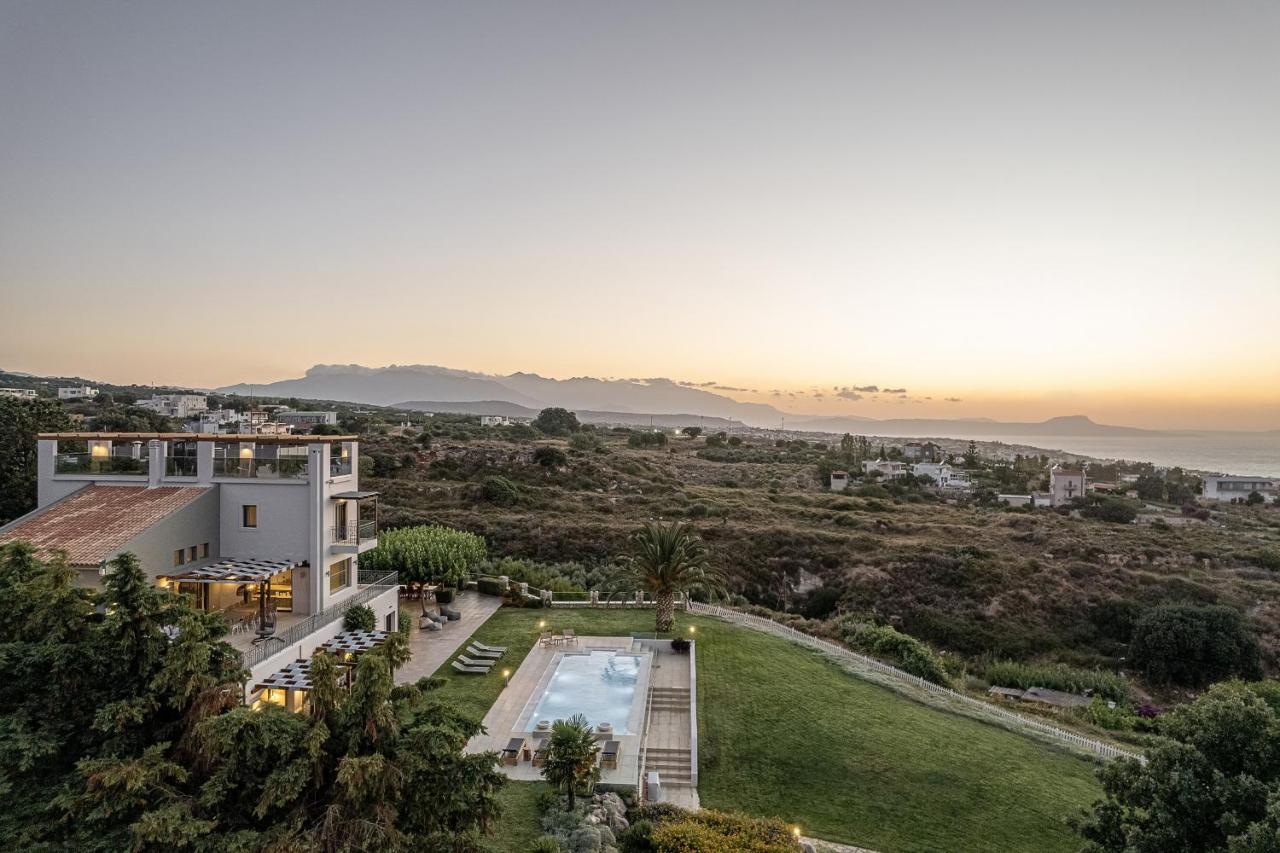 Villa Heora - The Floating Residence Tria Monastiria Exterior foto