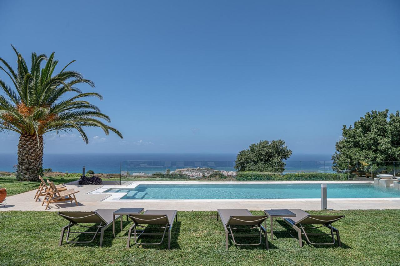Villa Heora - The Floating Residence Tria Monastiria Exterior foto