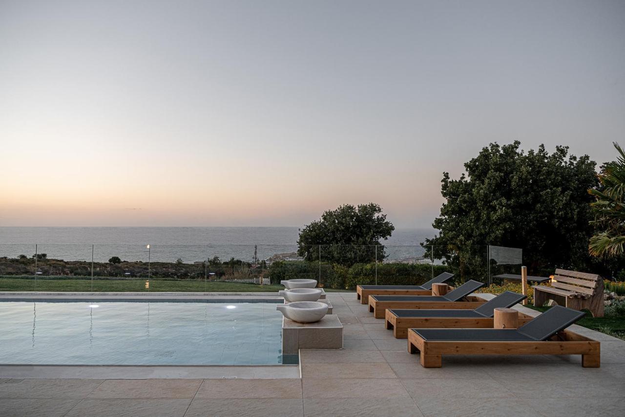 Villa Heora - The Floating Residence Tria Monastiria Exterior foto