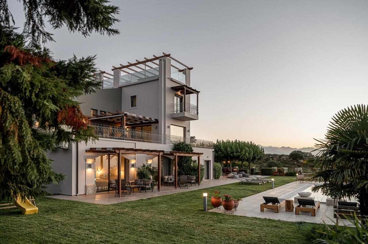 Villa Heora - The Floating Residence Tria Monastiria Exterior foto