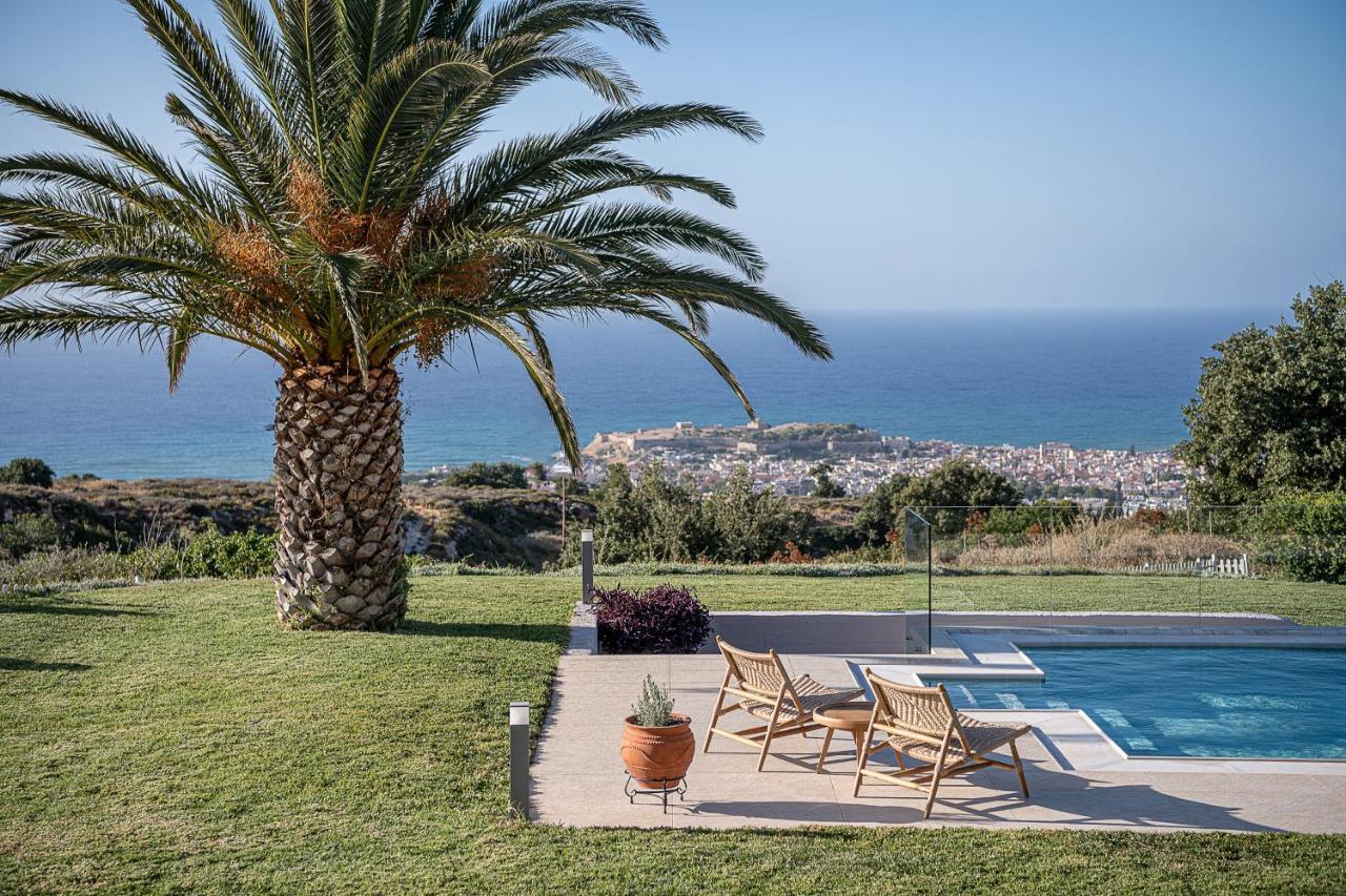 Villa Heora - The Floating Residence Tria Monastiria Exterior foto