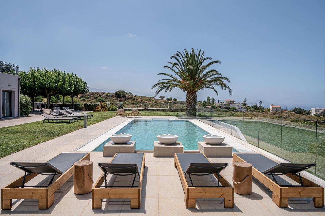 Villa Heora - The Floating Residence Tria Monastiria Exterior foto