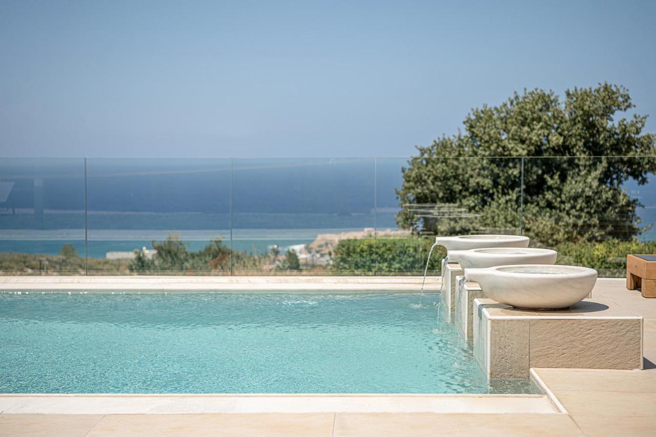 Villa Heora - The Floating Residence Tria Monastiria Exterior foto