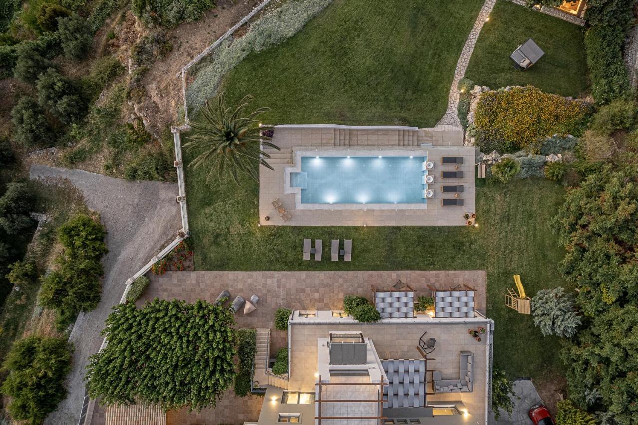 Villa Heora - The Floating Residence Tria Monastiria Exterior foto