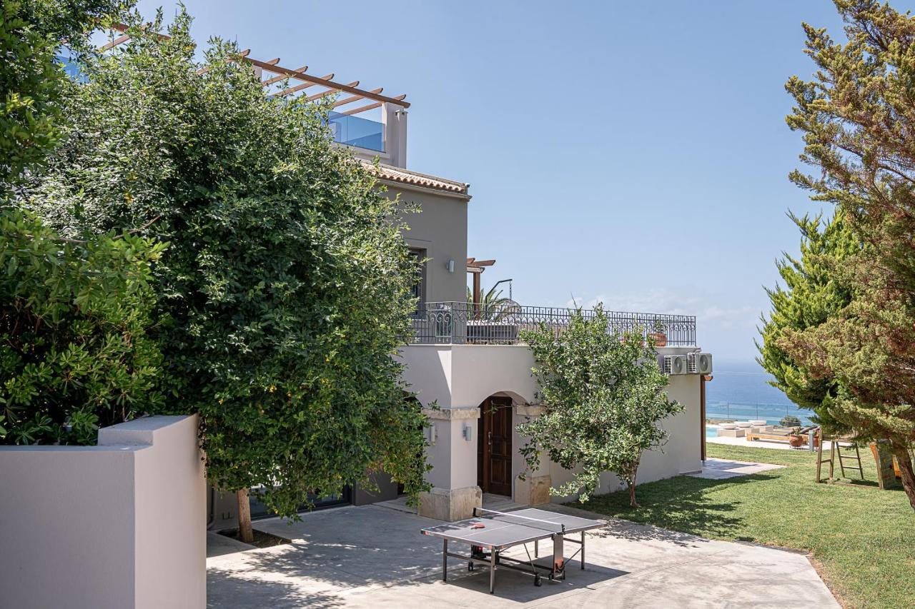 Villa Heora - The Floating Residence Tria Monastiria Exterior foto