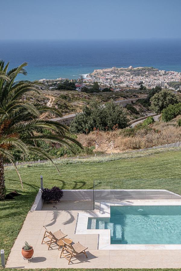 Villa Heora - The Floating Residence Tria Monastiria Exterior foto