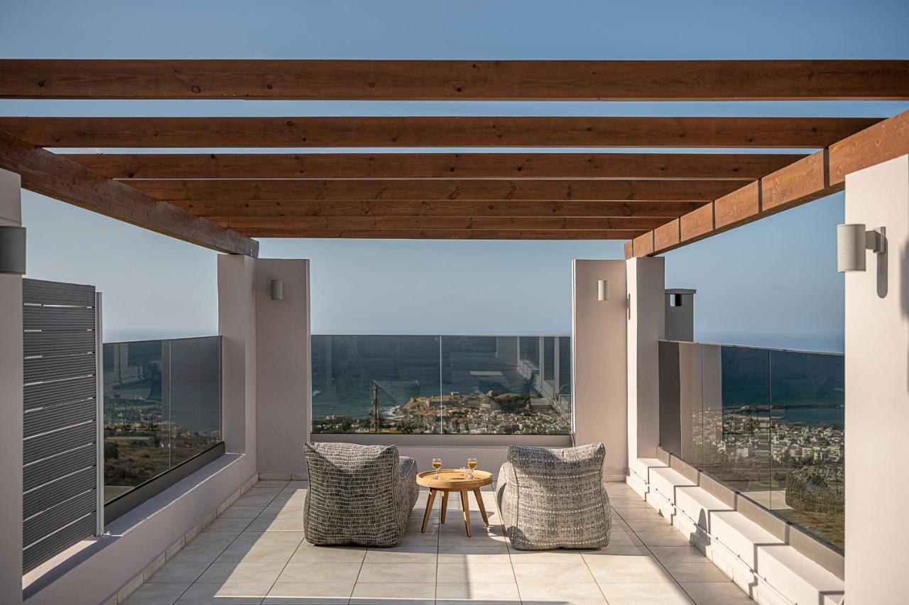 Villa Heora - The Floating Residence Tria Monastiria Exterior foto