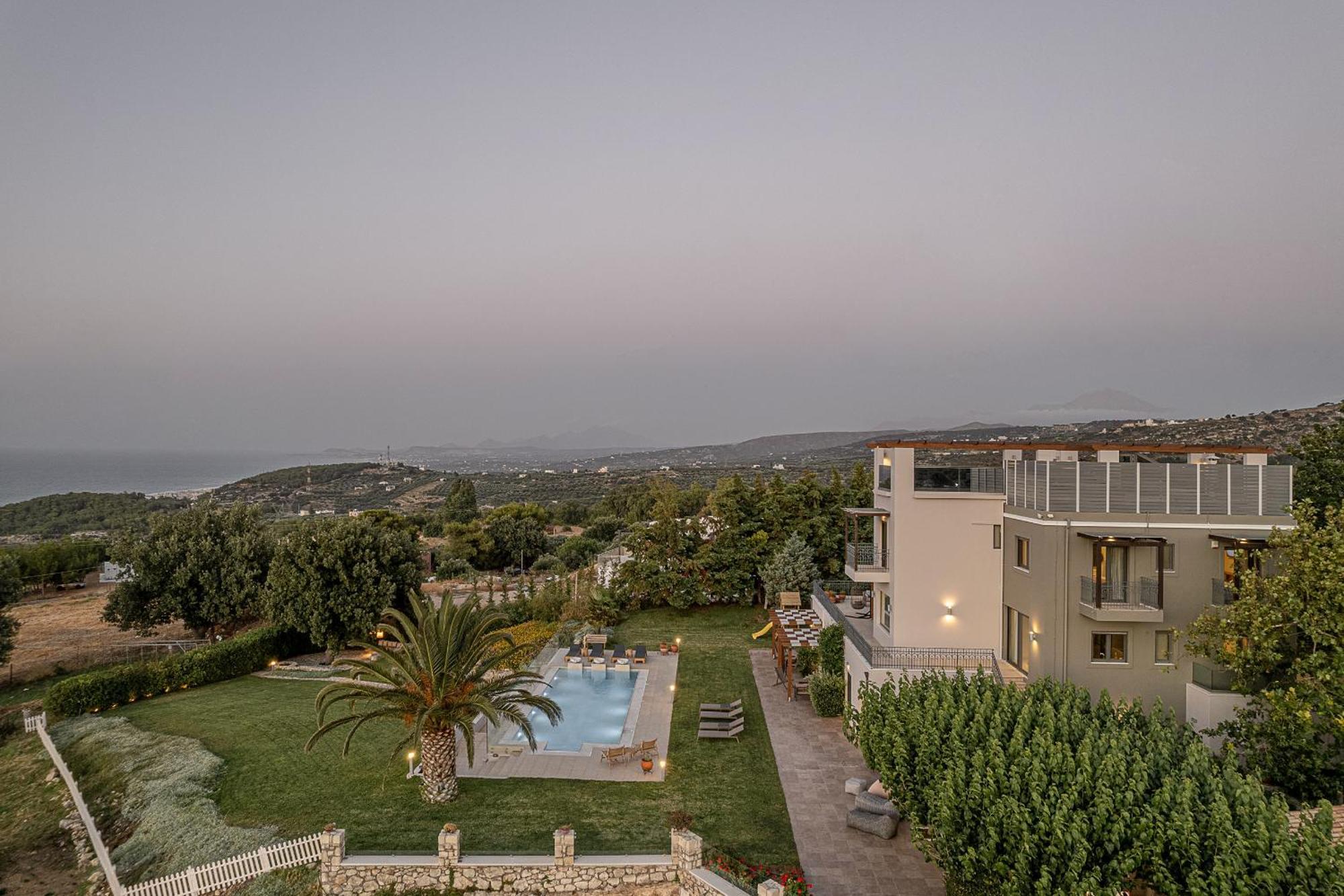 Villa Heora - The Floating Residence Tria Monastiria Exterior foto
