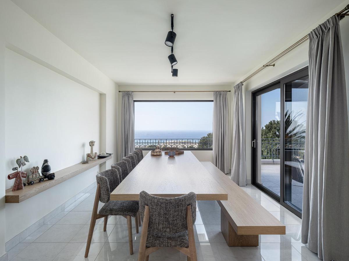 Villa Heora - The Floating Residence Tria Monastiria Exterior foto