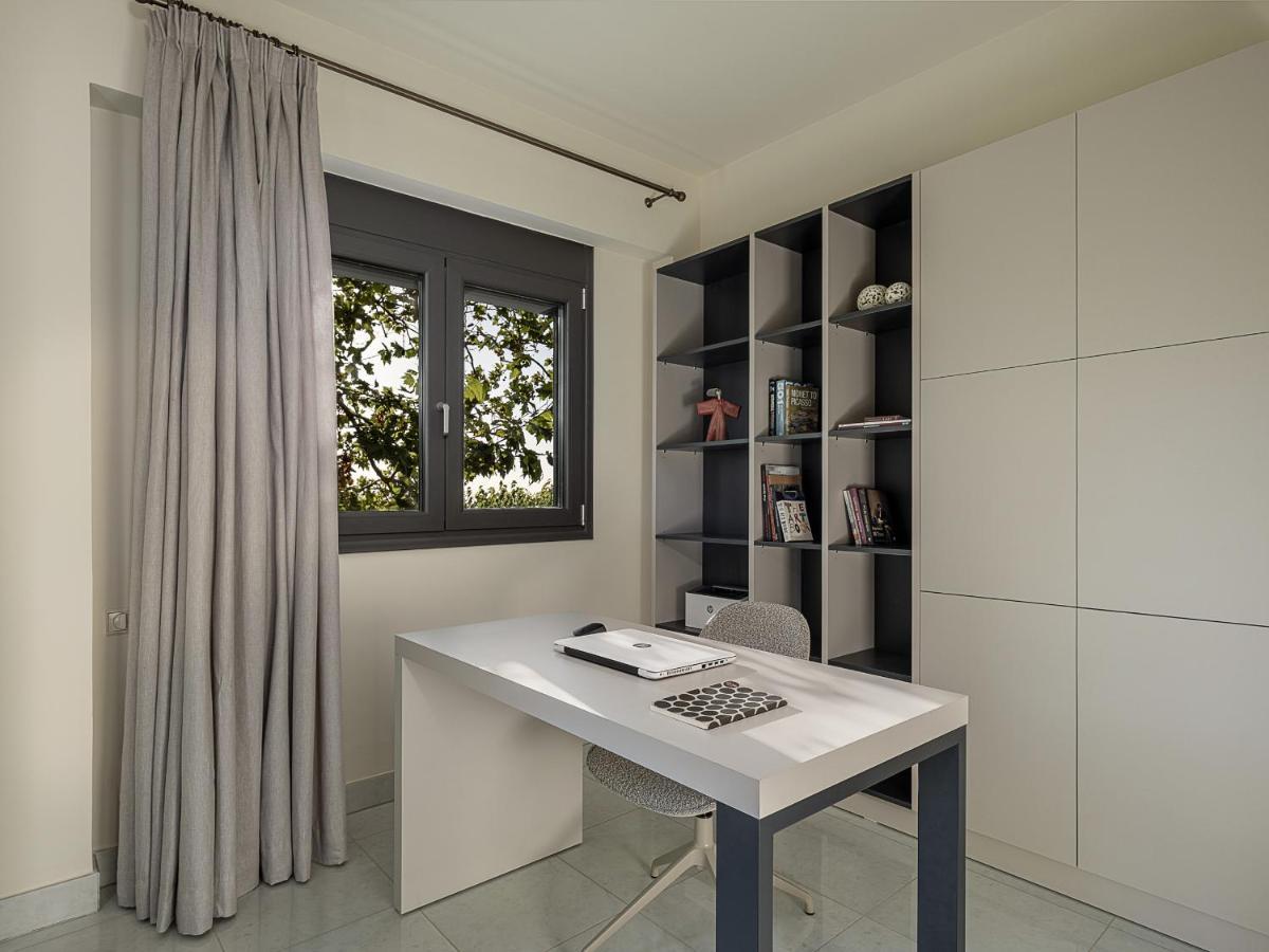 Villa Heora - The Floating Residence Tria Monastiria Exterior foto