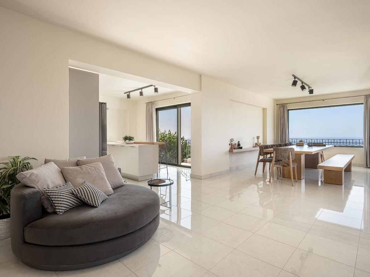 Villa Heora - The Floating Residence Tria Monastiria Exterior foto
