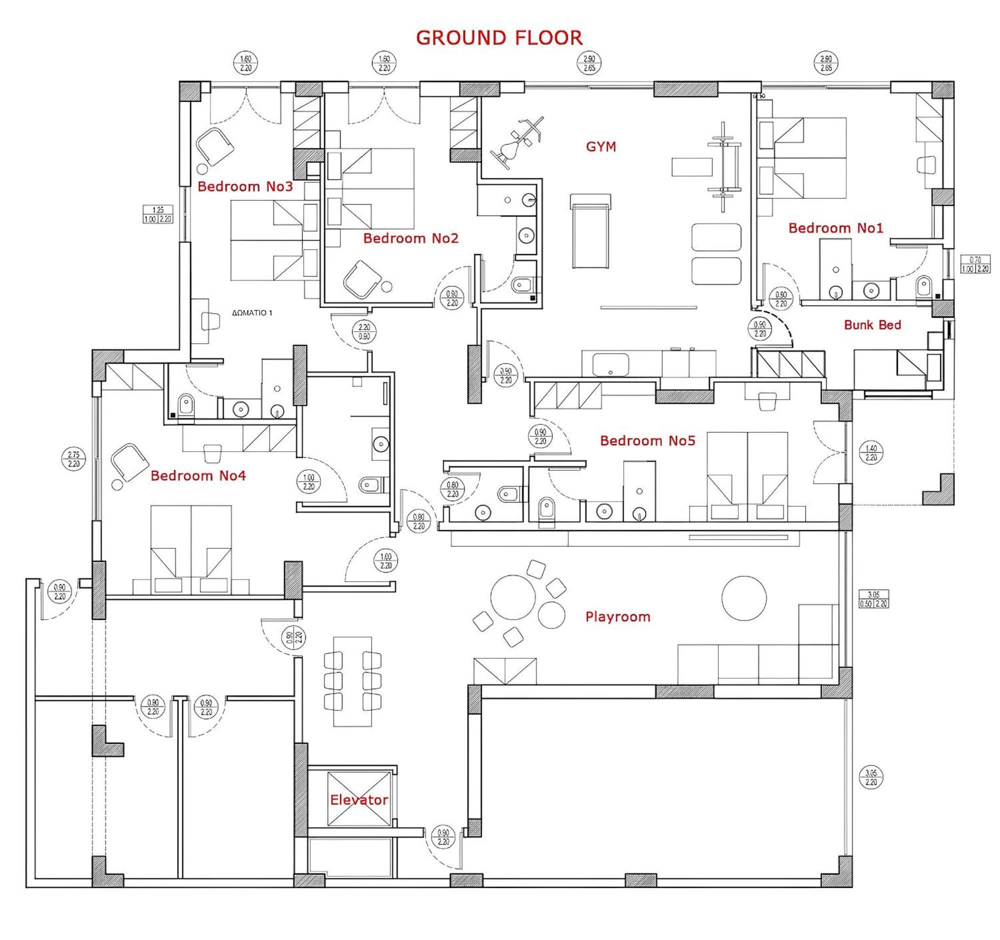 Villa Heora - The Floating Residence Tria Monastiria Exterior foto